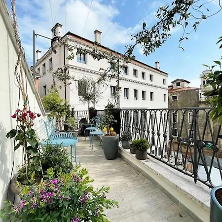 Ca Cornelia - A Rooftop Terrace With Dazzling View Venice Exterior photo